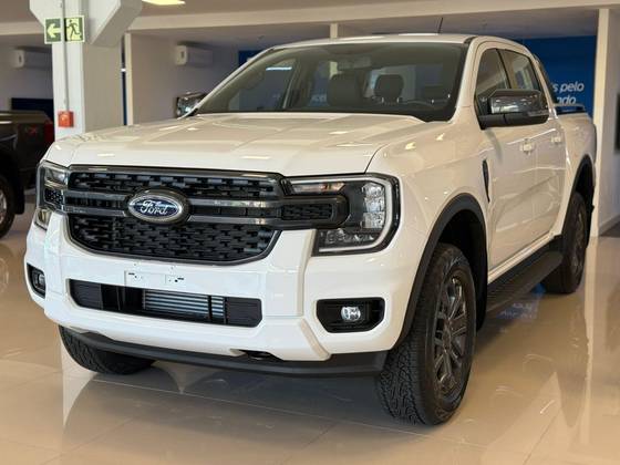 FORD RANGER 2.0 TURBO DIESEL CD BLACK 4X2 AUTOMÁTICO
